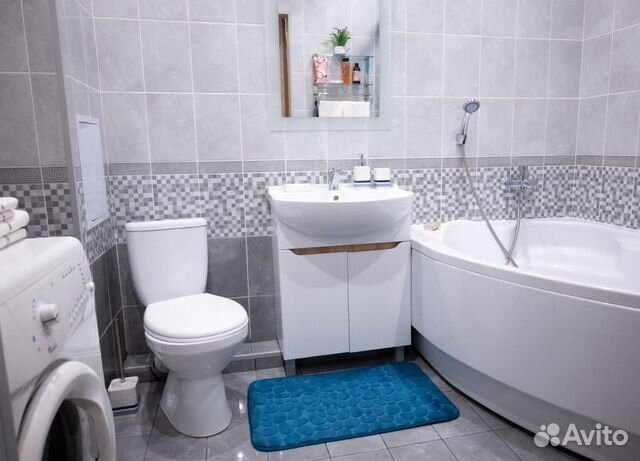 

1-к. квартира, 40 м², 2 кровати