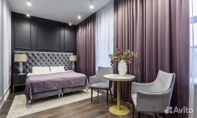 

Квартира-студия, 30 м², 1 кровать