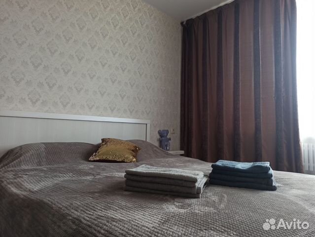 

1-к. квартира, 37 м², 2 кровати