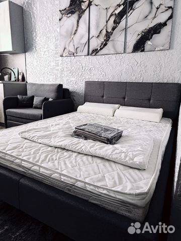 

Квартира-студия, 25 м², 2 кровати
