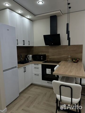 

1-к. квартира, 34 м², 2 кровати