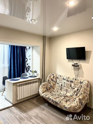 

Квартира-студия, 29 м², 2 кровати