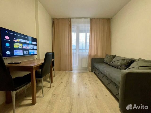 

1-к. квартира, 45 м², 3 кровати