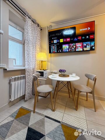 

Квартира-студия, 15 м², 1 кровать