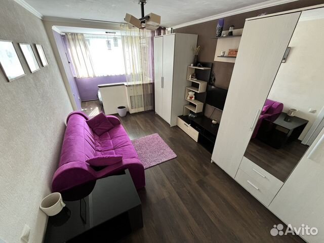 

1-к. квартира, 30 м², 2 кровати
