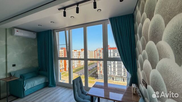 

Квартира-студия, 31 м², 2 кровати