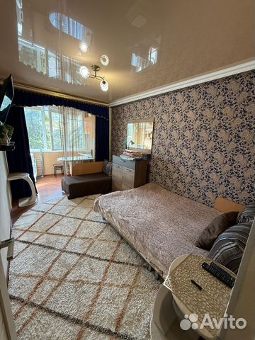 

Квартира-студия, 23 м², 2 кровати