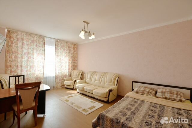 

1-к. квартира, 45 м², 1 кровать