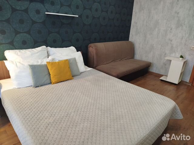 

1-к. квартира, 32,5 м², 3 кровати