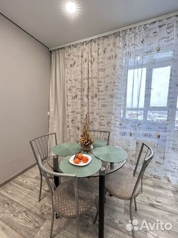 

1-к. квартира, 39,5 м², 1 кровать