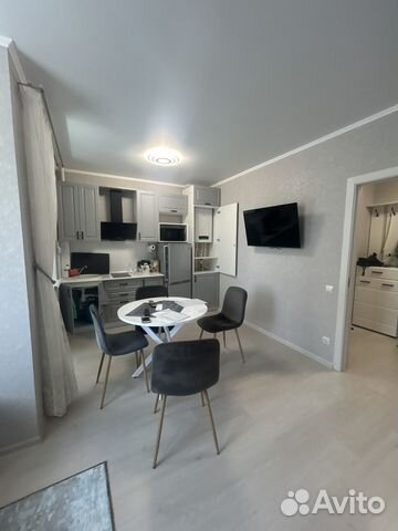 

1-к. квартира, 45 м², 2 кровати