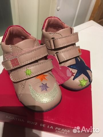 Ботиночки новые Agatha ruiz de la prada Ботиночки новые Agatha ruiz de la prada