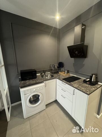 

Квартира-студия, 27 м², 1 кровать
