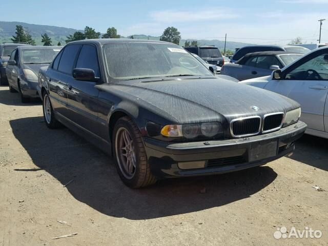 Разборка Бмв 740i E38 M62 4.0 1999 на запчасти б/у