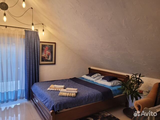 

Квартира-студия, 30 м², 2 кровати