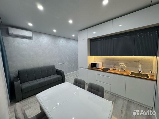 

1-к. квартира, 40 м², 2 кровати