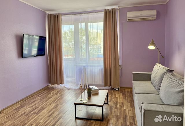 

1-к. квартира, 44 м², 1 кровать