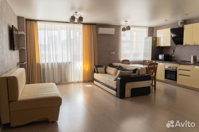 

Квартира-студия, 41 м², 2 кровати