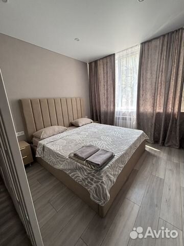 

1-к. квартира, 52 м², 2 кровати