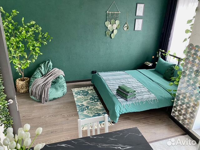 

Квартира-студия, 27,1 м², 1 кровать