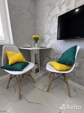 

Квартира-студия, 15 м², 1 кровать