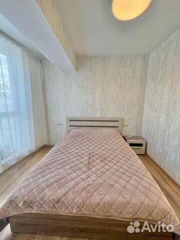 

1-к. квартира, 44 м², 2 кровати