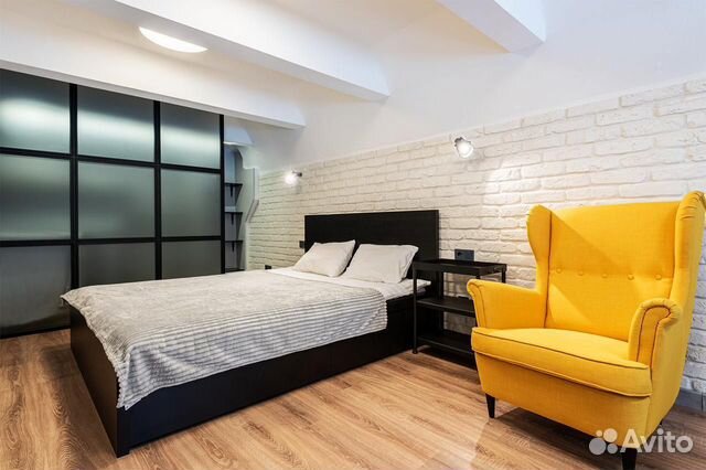 

Квартира-студия, 28 м², 2 кровати