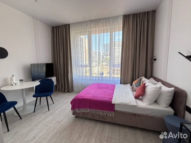 

Квартира-студия, 23,1 м², 1 кровать