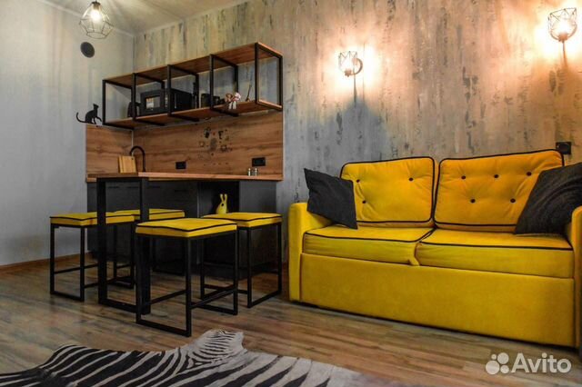 

1-к. квартира, 45 м², 2 кровати