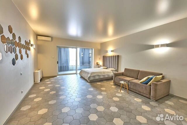 

1-к. квартира, 60 м², 3 кровати