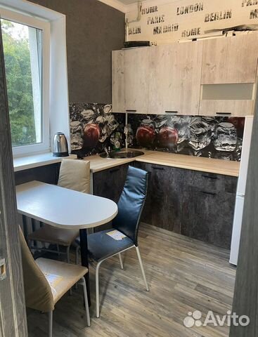 

1-к. квартира, 27 м², 2 кровати