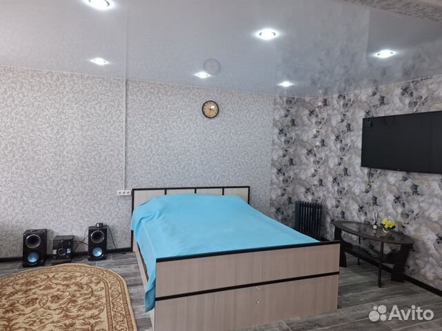 

Квартира-студия, 36 м², 2 кровати