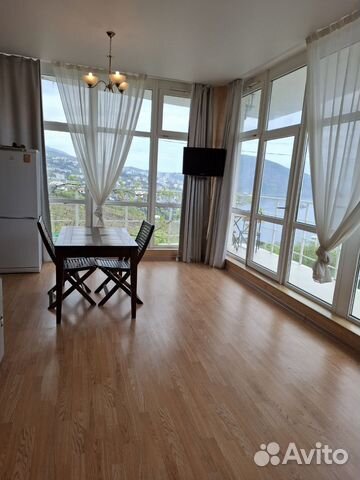 

Квартира-студия, 39 м², 2 кровати