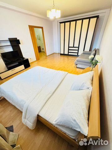 

1-к. квартира, 47 м², 3 кровати