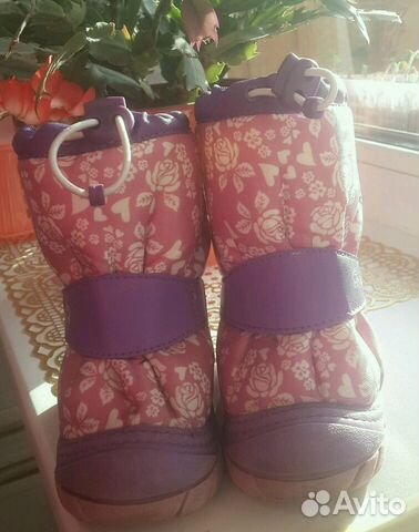 Сапоги зимние Капика