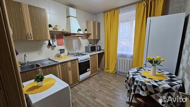 

1-к. квартира, 38 м², 2 кровати
