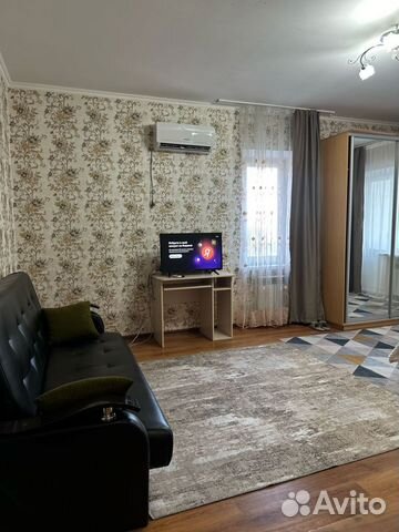 

1-к. квартира, 45 м², 2 кровати