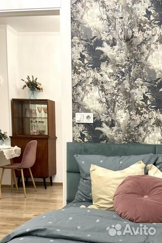 

1-к. квартира, 28 м², 2 кровати