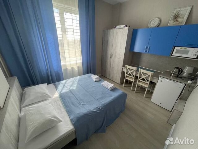 

Квартира-студия, 17 м², 1 кровать