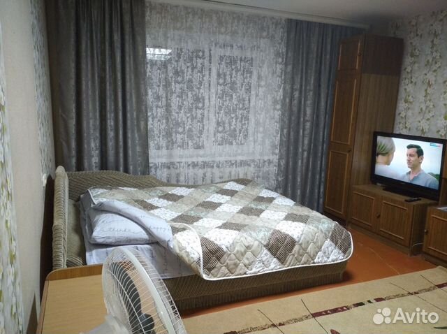 

1-к. квартира, 43 м², 2 кровати
