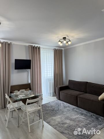 

Квартира-студия, 24 м², 2 кровати