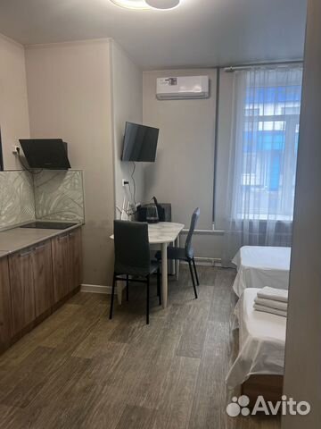 

Квартира-студия, 25 м², 2 кровати