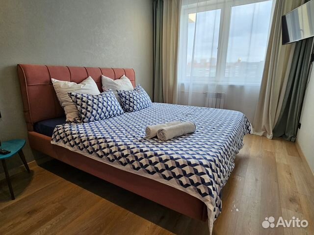 

2-к. квартира, 42 м², 2 кровати