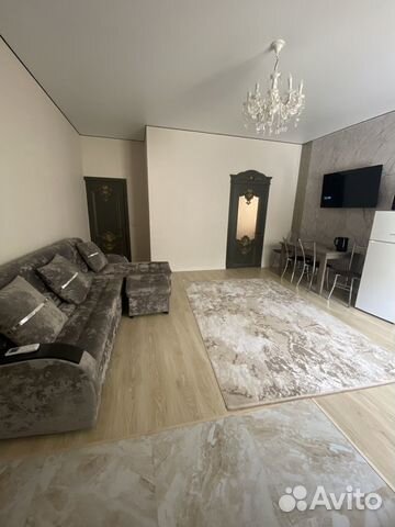 

1-к. квартира, 50 м², 2 кровати