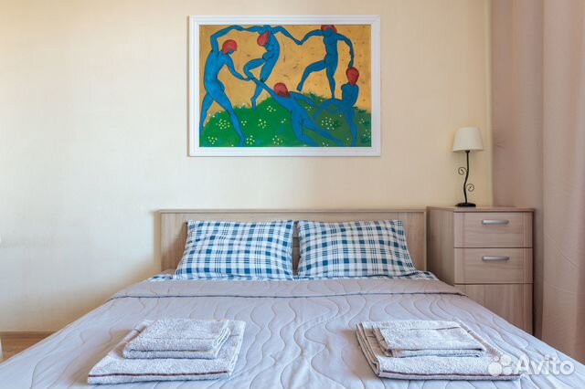 

Квартира-студия, 29 м², 1 кровать