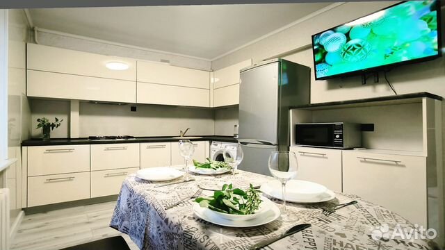 

2-к. квартира, 55 м², 3 кровати
