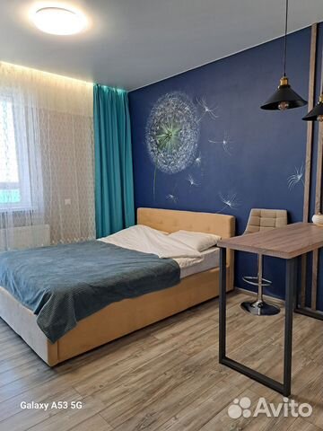 

Квартира-студия, 25 м², 2 кровати