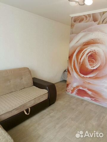 

1-к. квартира, 38 м², 2 кровати