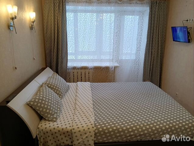 

1-к. квартира, 34 м², 2 кровати