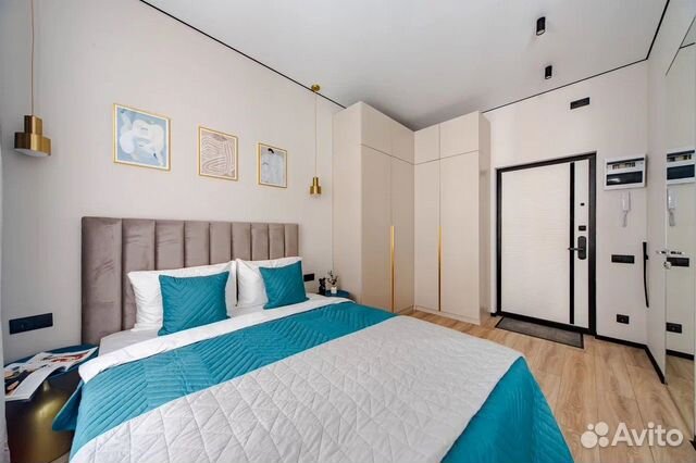 

Квартира-студия, 20 м², 1 кровать